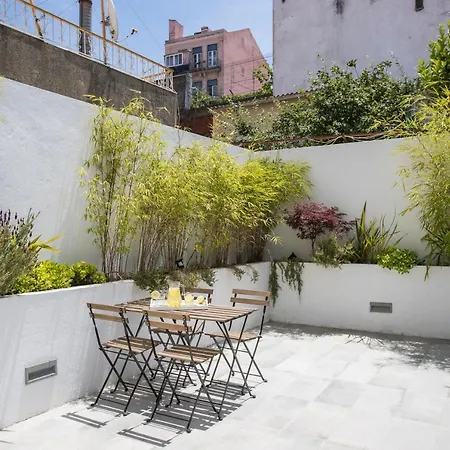 Bright Apt With Patio In Center! Apartment
